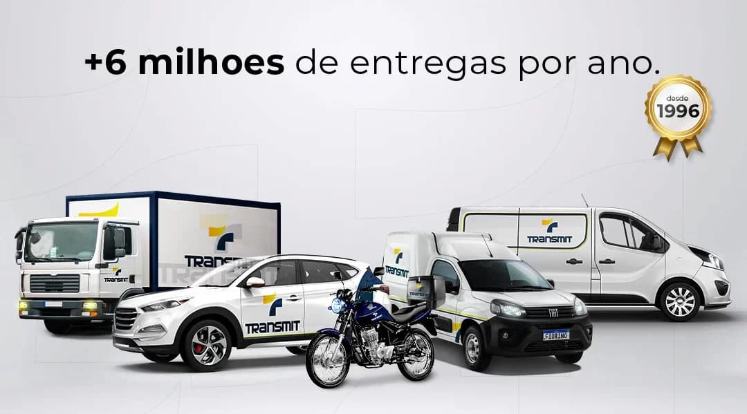 Transmit Transportes — Logística urbana em Curitiba